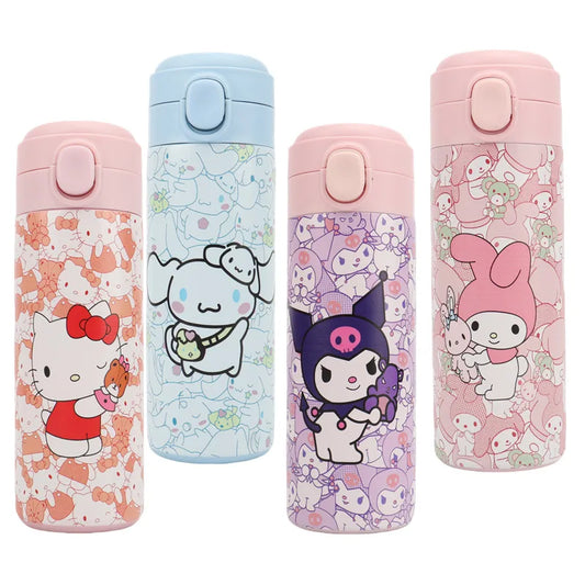 420ML Sanrio Hello Kitty Drinkfles Voor Kinderen Kawaii