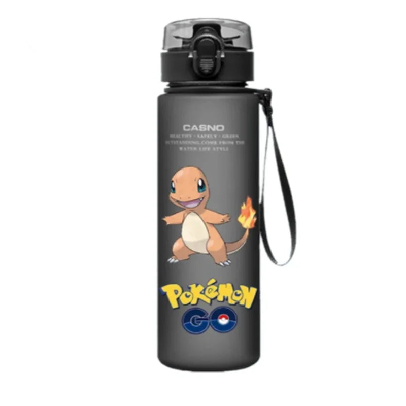 560ML Pokémon Drinkfles - Schattige Pikachu voor Buitenactiviteiten