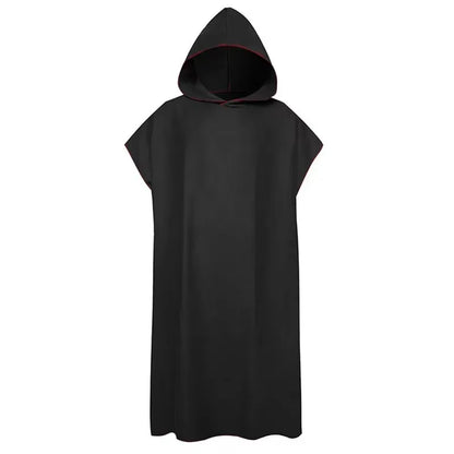 Hooded Poncho Comfortabele Badhanddoek Microfiber voor Snel Drogen
