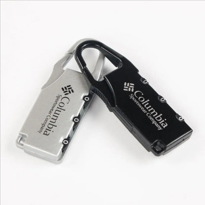 Alloy Combinatie Code Slot voor Veilige Bagage en Tassen