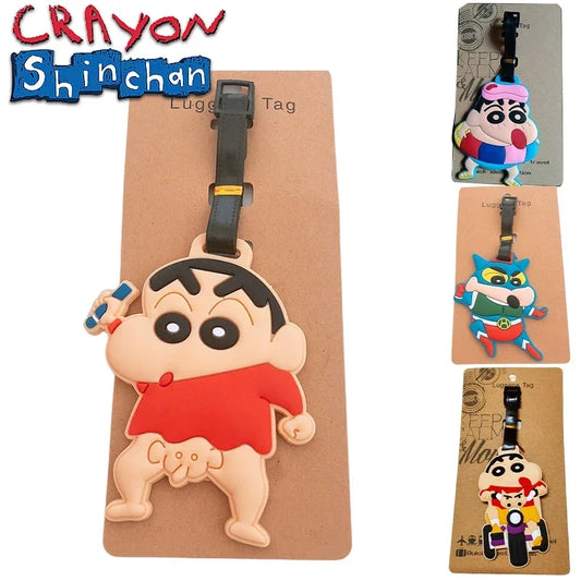 Crayon Shin-chan Luggage Bagagelabel (1st.)