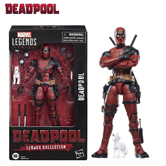 Marvel Deadpool Actiefiguur Met Beweegbare Gewrichten Voor Collectie