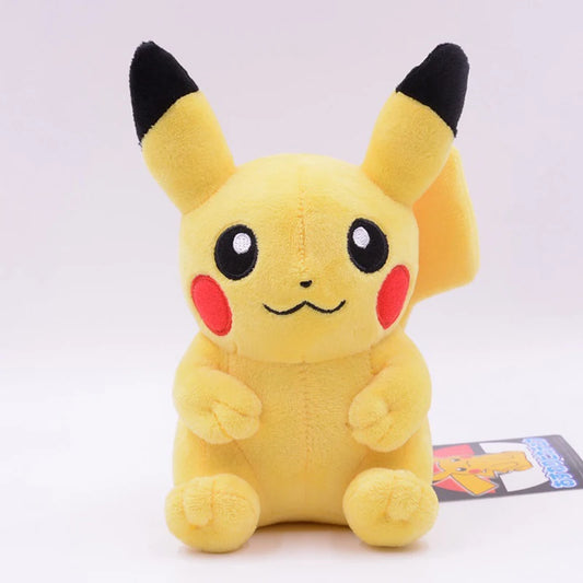 20CM Pikachu Pokémon Pluche Knuffel - Schattig Cadeau voor Kinderen