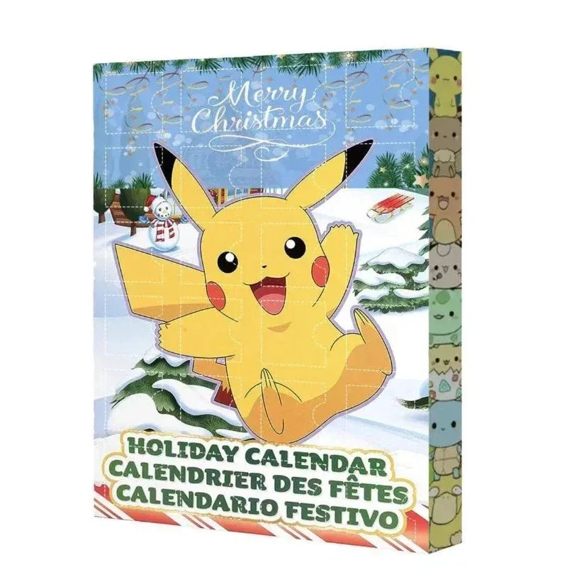 Pokemon Figuren Adventskalender Set Met 24 Schattige Pikachu Toys