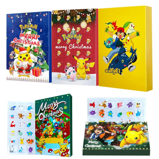Pokemon Figuren Adventskalender Set Met 24 Schattige Pikachu Toys