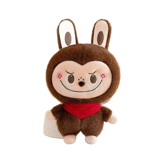 Knuffel 25cm Kawaii LABUBU Monster Zacht Speelgoed Cadeau