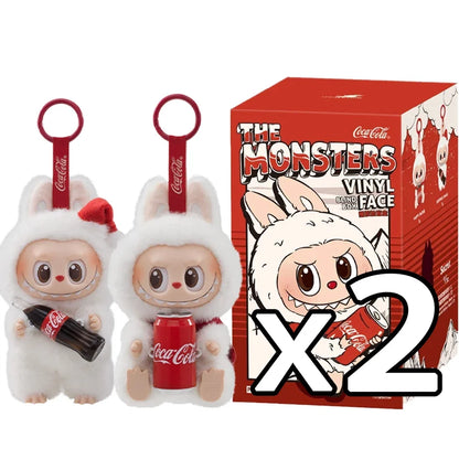 Sleutelhanger Labubu Coca-Cola Gift voor Anime Liefhebbers