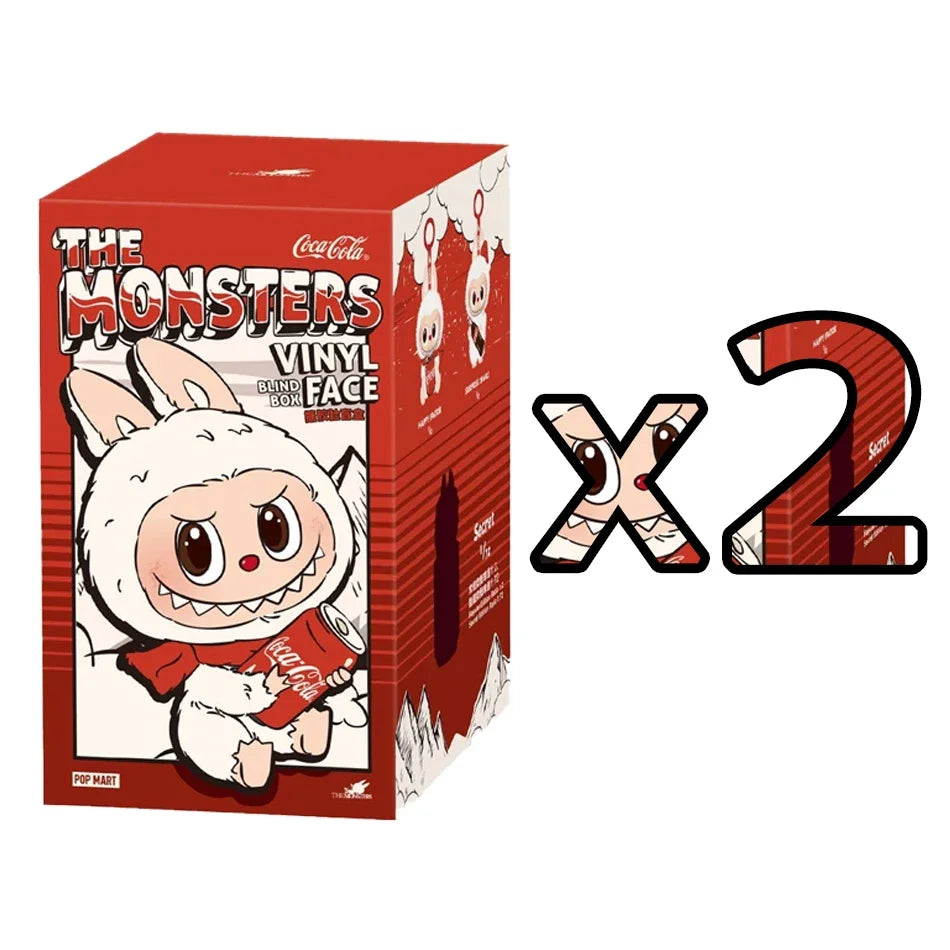 Sleutelhanger Labubu Coca-Cola Gift voor Anime Liefhebbers