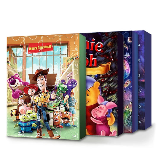 Disney Adventskalender 2024 Toy Story Figuren Met 24 Verrassingen