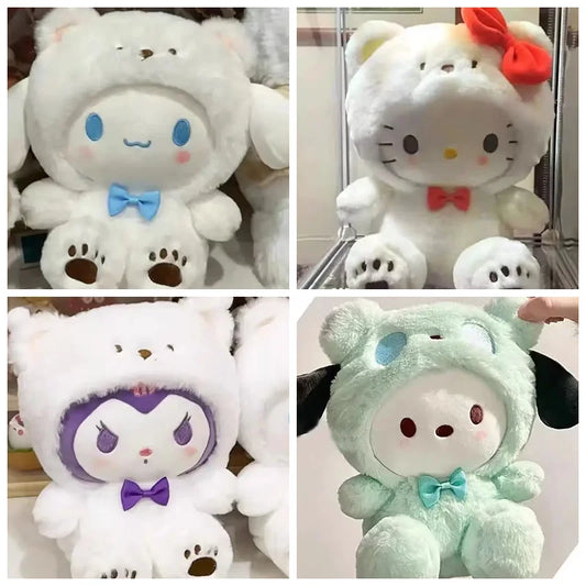 Sanrio Schattige Pluche Knuffels Speelgoed Hello Kitty Gift