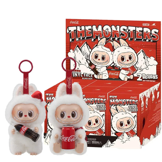 Sleutelhanger Labubu Coca-Cola Gift voor Anime Liefhebbers