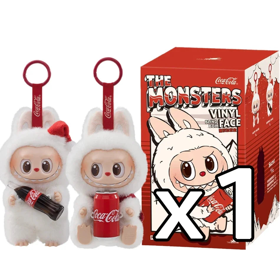 Sleutelhanger Labubu Coca-Cola Gift voor Anime Liefhebbers
