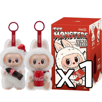 Sleutelhanger Labubu Coca-Cola Gift voor Anime Liefhebbers