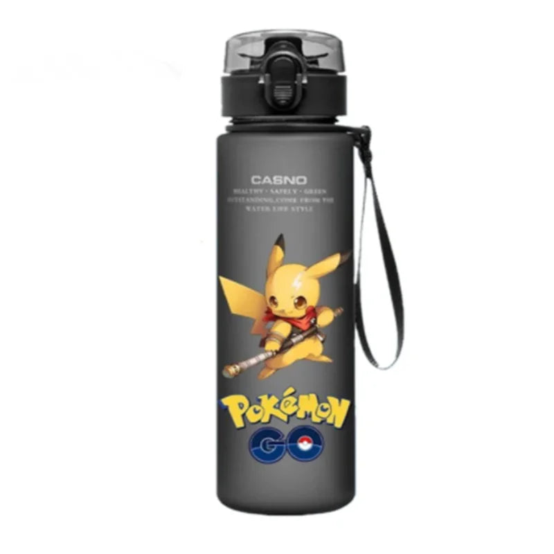560ML Pokémon Drinkfles - Schattige Pikachu voor Buitenactiviteiten