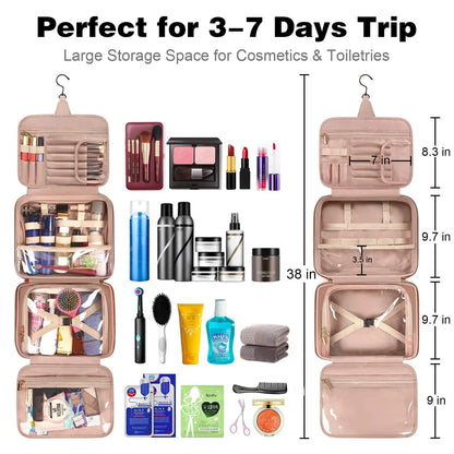 Reis Toilettassen  - Waterproof Travel Organizer voor Mannen en Vrouwen