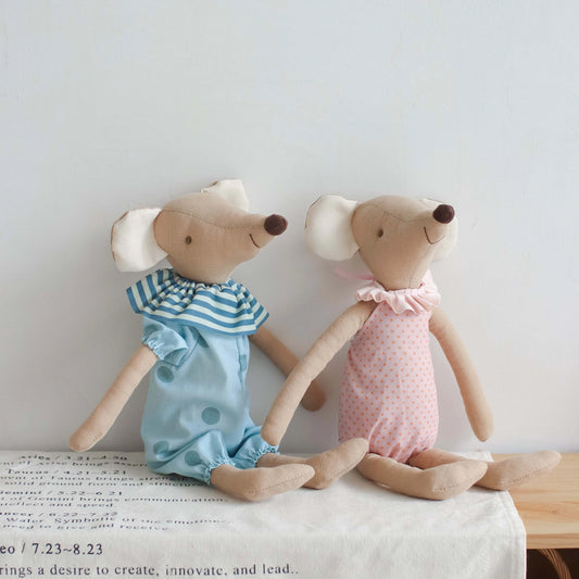 Schattige Muizenkussen Pluche Knuffels Speelgoed voor Kinderen Cadeaus