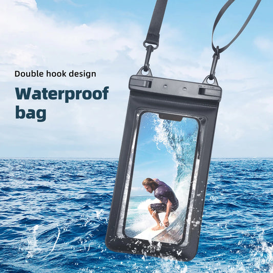 Waterdichte Telefoonhoes Voor Zwemmen - Telefoons Tot 6,5 Inch