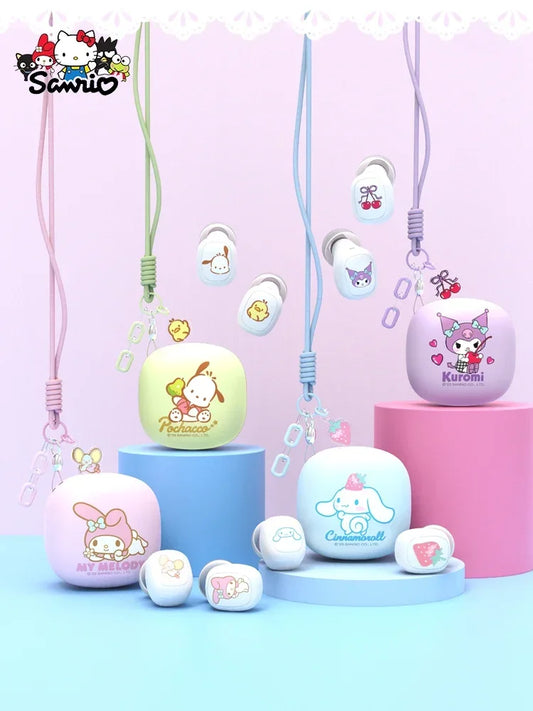 Hello Kitty Bluetooth Draadloze Oordopjes met Geluiddemping