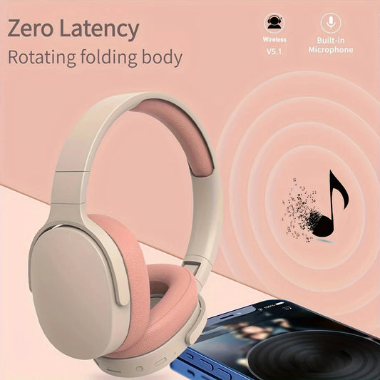 Draadloze Koptelefoon Bluetooth Met Geluidsisolatie
