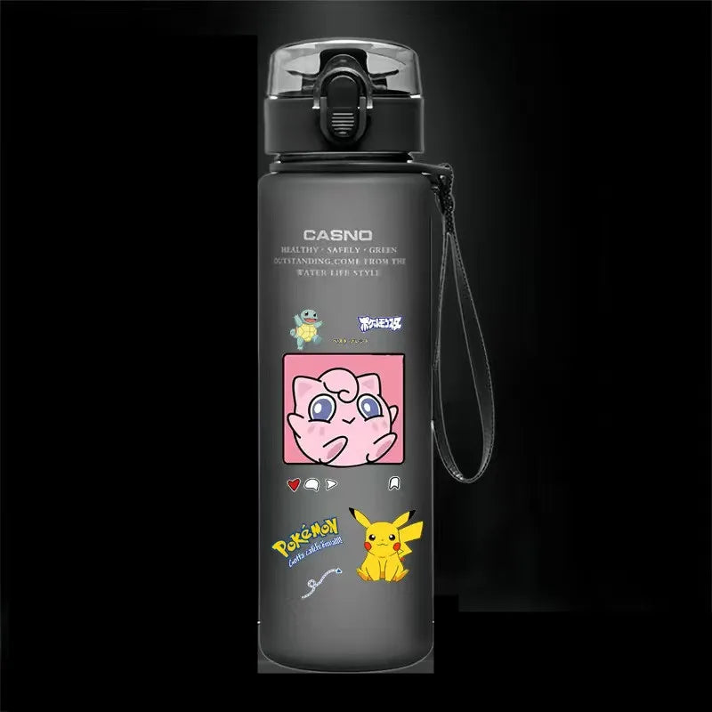 560ML Pokémon Drinkfles - Schattige Pikachu voor Buitenactiviteiten