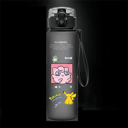 560ML Pokémon Drinkfles - Schattige Pikachu voor Buitenactiviteiten
