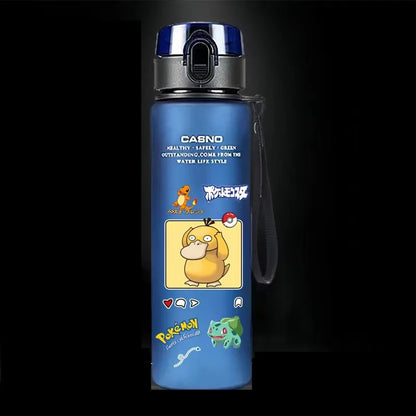 560ML Pokémon Drinkfles - Schattige Pikachu voor Buitenactiviteiten