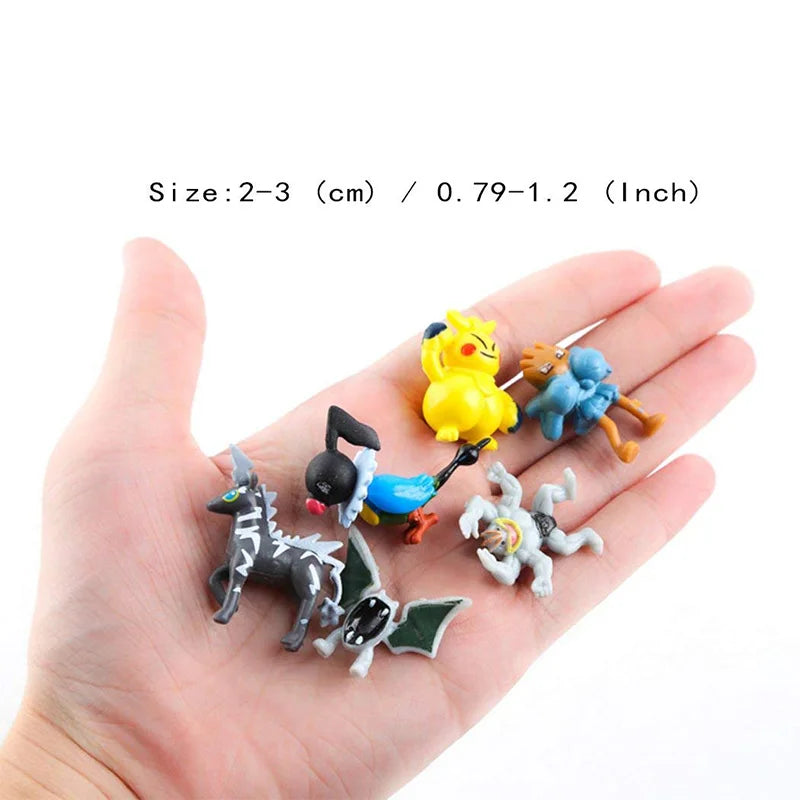 Pokemon Adventskalender Voor Kinderen Met Anime Figuren En Cadeaus