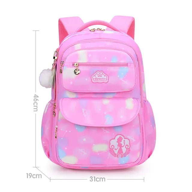 Schooltas Rugzak Girlzz Voor Kinderen Met Comfortabel Ontwerp