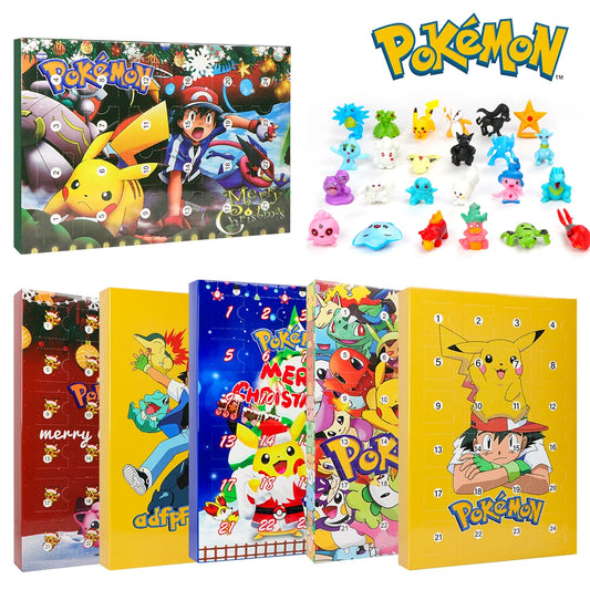 Pokemon Figuren Set Blind Box Met Verrassingsspeelgoed Voor Kinderen