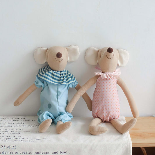 Schattige Muizenkussen Pluche Knuffels Speelgoed voor Kinderen Cadeaus
