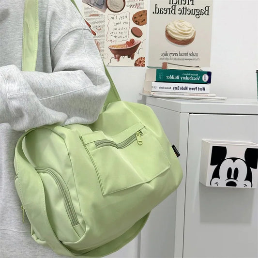 Grote Crossbody Reistassen Voor Vrouwen Met Modieuze Stijl