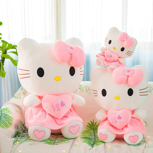 Schattige Hello Kitty Pluche Knuffels Speelgoed Voor Kinderen Geschenk