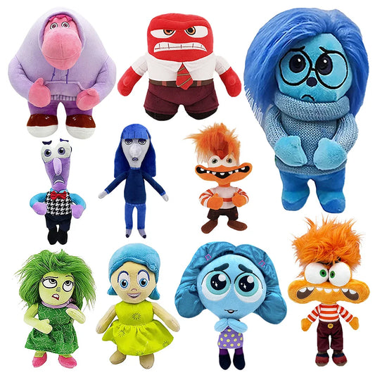 Inside Out Pluche Knuffels Speelgoed