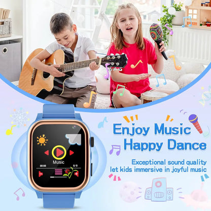 Smartwatch Horloge Kinderen Met 16 Spellen En Camera