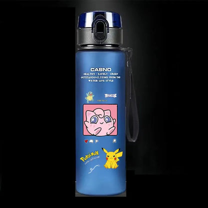 560ML Pokémon Drinkfles - Schattige Pikachu voor Buitenactiviteiten