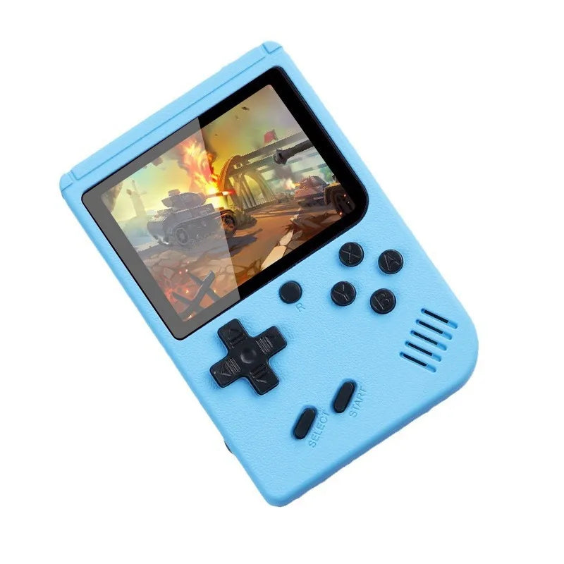 Mini Retro Handheld Game Console - Spelcomputer Met 500 Games Voor Kinderen