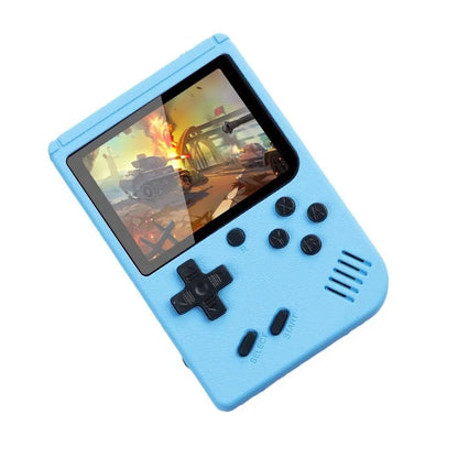 Mini Retro Handheld Game Console - Spelcomputer Met 500 Games Voor Kinderen