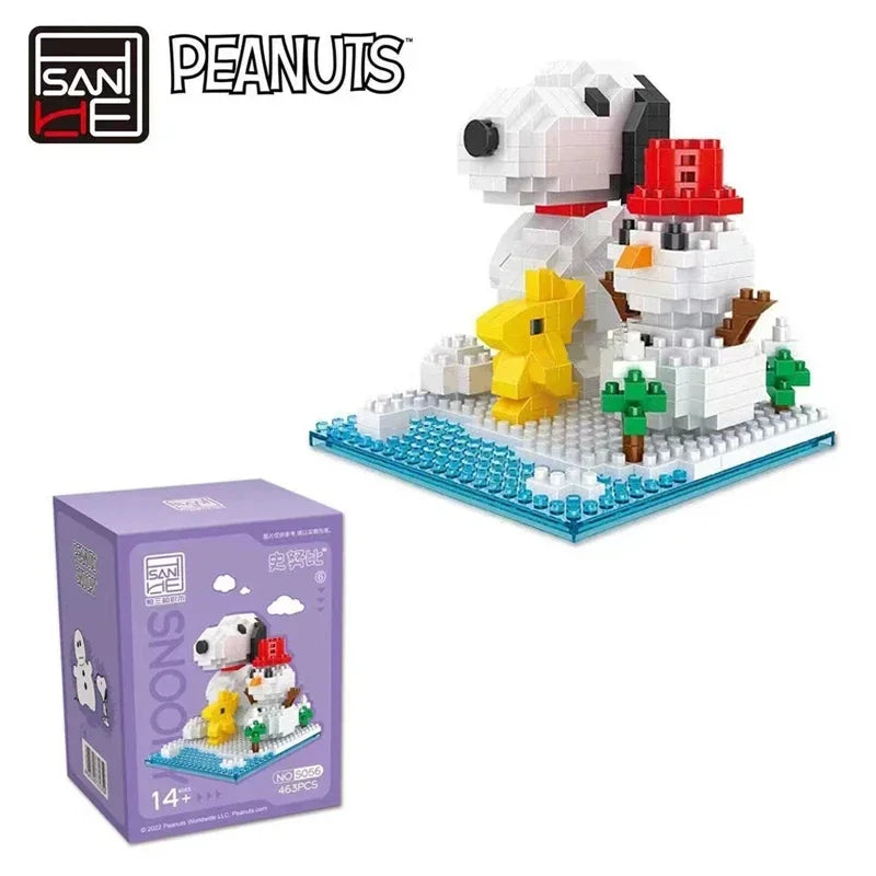 Snoopy Bouwblokken Set Voor Creatieve Kinderen Decoratie