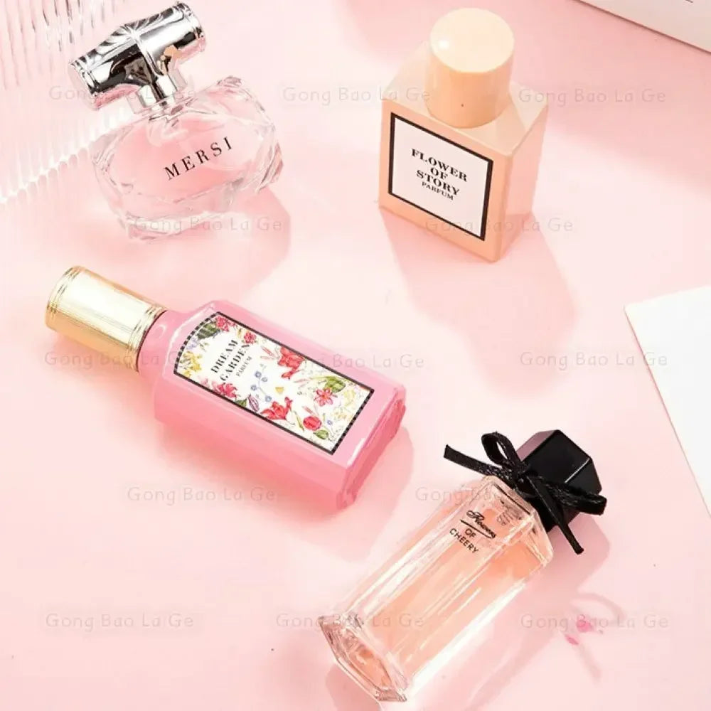 Parfum Geschenkset Bloemige Geur 110ml Vierdelig Voor Vrouwen