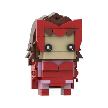 Marvel actiepoppen DIY Bouwspeelgoed voor Jongens