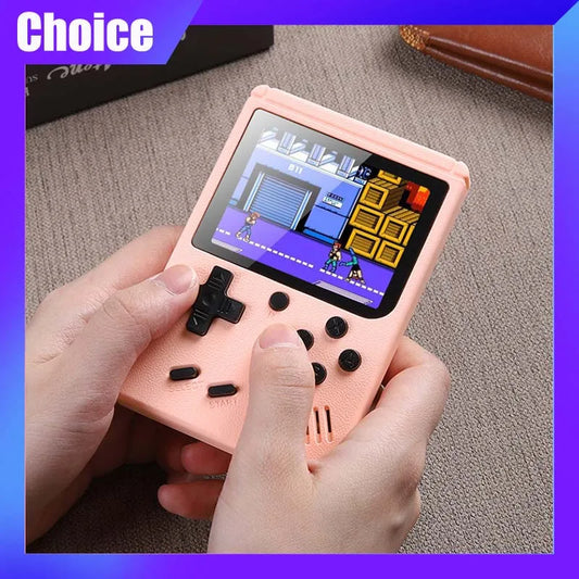 Mini Retro Handheld Game Console - Spelcomputer Met 800 Spellen
