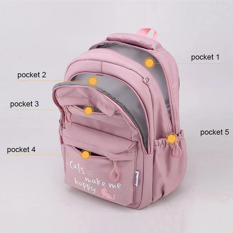 Schooltas Rugzak Girlzz Voor Kinderen Met Comfortabel Ontwerp