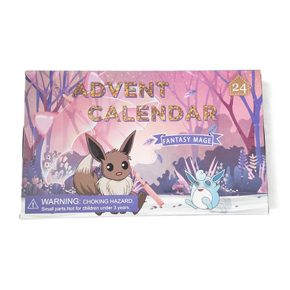 Pokemon Adventskalender Voor Kinderen Met Anime Figuren En Cadeaus