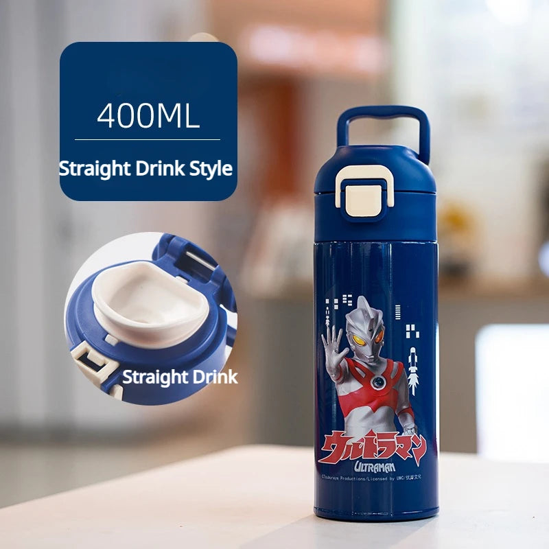 500ml Marvel Spiderman, Stitch Drinkfles