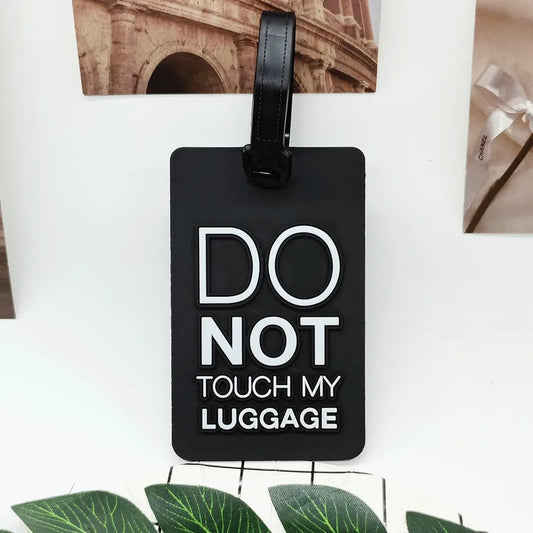 Bagagelabel Don't Touch My Bag