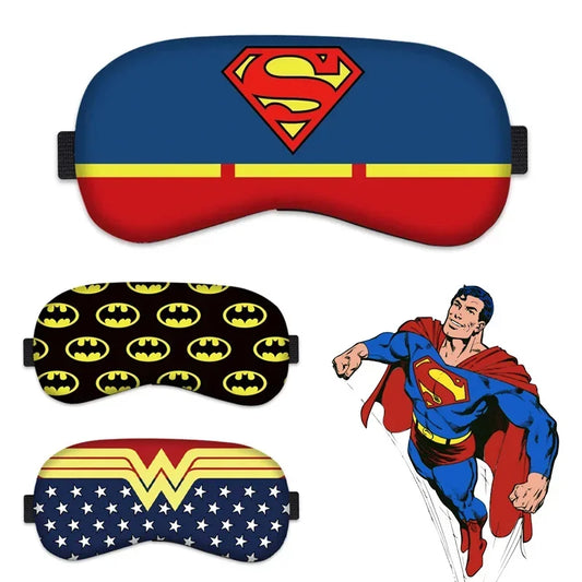 Superman Batman Slaapmasker Voor Comfortabel Slapen