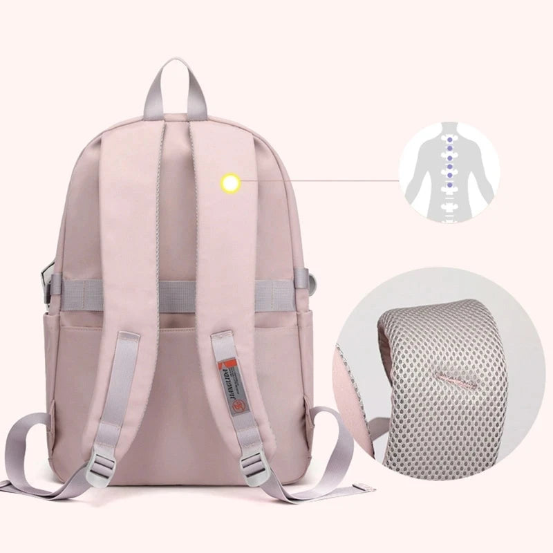 Schooltas Rugzak Girlzz Voor Kinderen Met Comfortabel Ontwerp