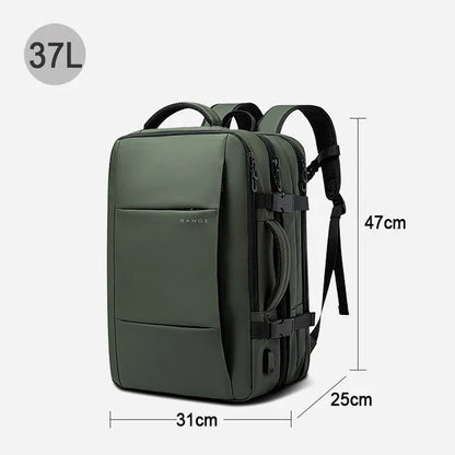 Rugzak Heren Waterdicht 17.3 Inch Laptop Grote Inhoud