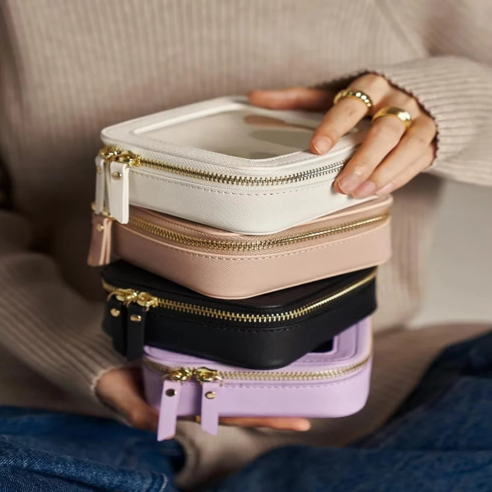 Reis Toilettas Vrouwen Transparante Make-up Tas Waterdicht Groot