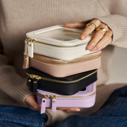 Reis Toilettas Vrouwen Transparante Make-up Tas Waterdicht Groot